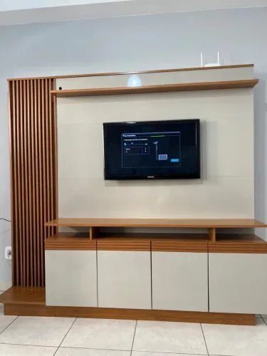 ESTANTE PARA TV ATÉ 65 POLEGADAS
