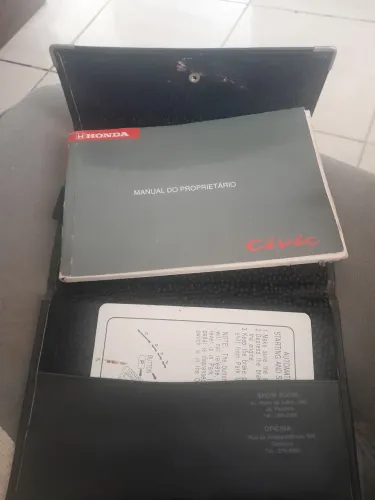 MANUAL PROPRIETÁRIO HONDA CIVIC