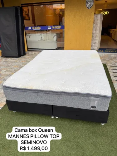 Conjunto Queen SEMINOVO com ENTREGA