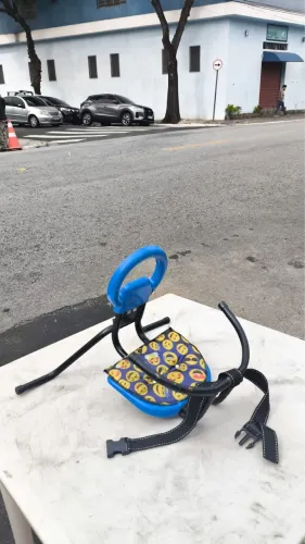 Cadeirinha para bicicleta infantil 