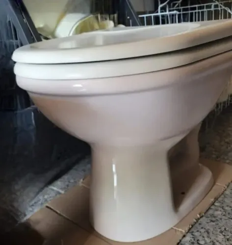 Doa-se vaso sanitário