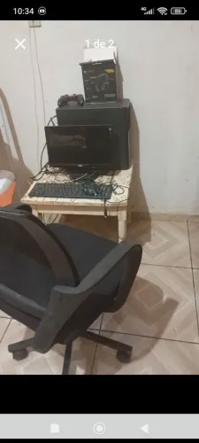 Vendo computador completo com garantia