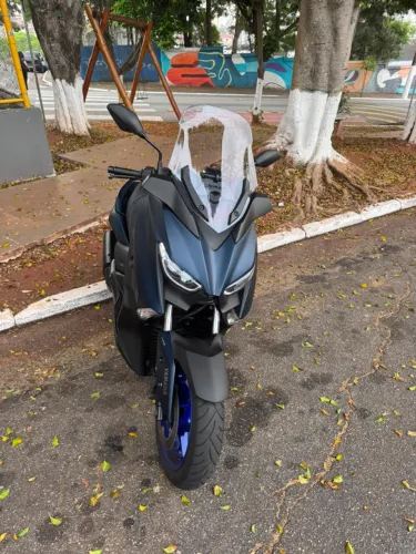 Yamaha Xmax Azul único dono