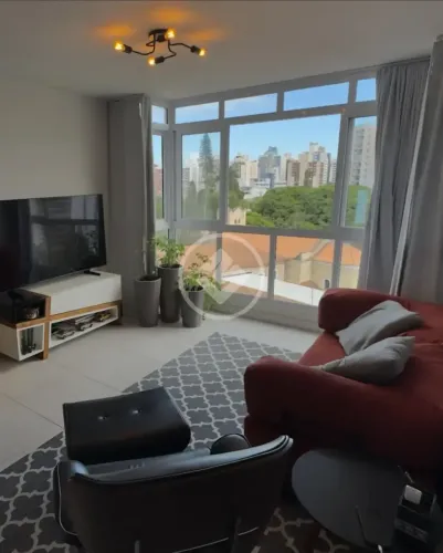 cn Imóvel para venda possui 68 metros quadrados com 2 quartos em Centro - Florianópolis - 