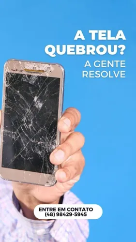 Conserto de Celular com leva e traz