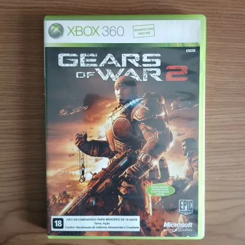 GEARS OF WAR 2 XBOX 360