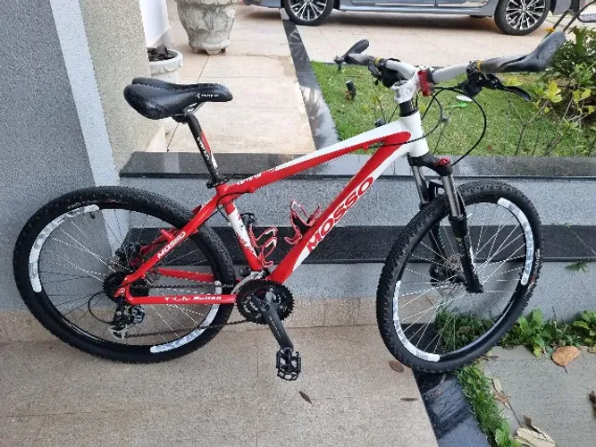 Bicicleta Mountain Bike Mosso 670 TB aro 26 (P, 16")