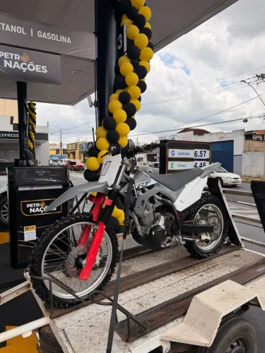 Honda CRF 250 F 2020 Bem cuidada com nota fiscal