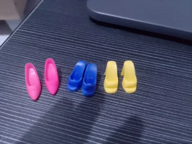 Kit sapatos da Barbie