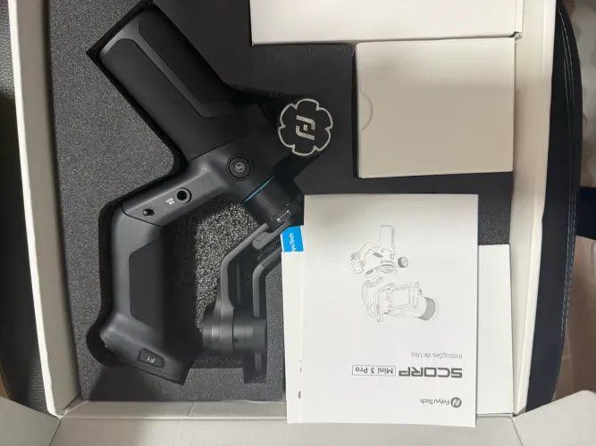 Gimbal FeiyuTech SCORP Mini 3 Pro - NOVO