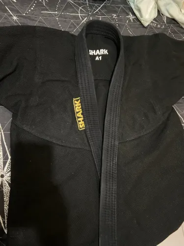 Kimono A1 Preto