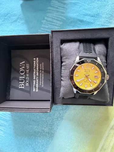 RELÓGIO BULOVA MARINE STAR