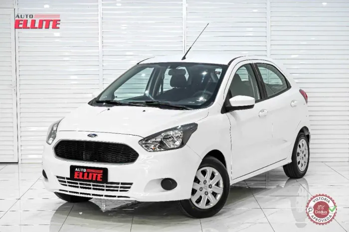 Ford KA 1.0 Se/se Plus Tivct Flex 5P 2018