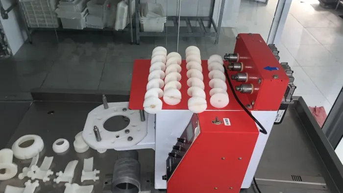 Maquina para salgado duplo recheio compacta print