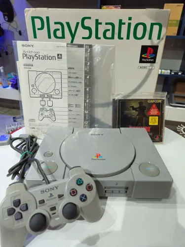 PlayStation (NTSC-J SCPH-5500)