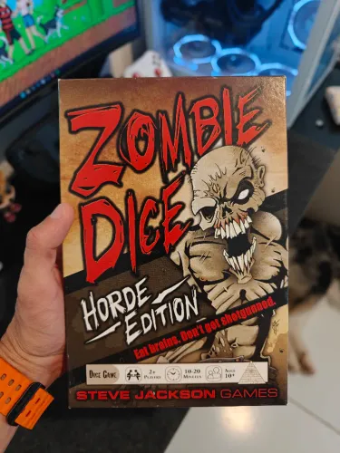 Jogo de tabuleiro Zombie Dice Horde Edition - Leia o anúncio
