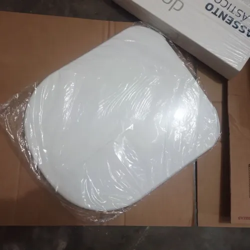 ASSENTO VOGUE PLUS BRANCO AP.50.17 DECA NOVO POREM A EMBALAGEM FOI VIOLADA SEM AVARIAS