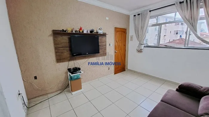 Apartamento à venda 2 quartos 1 vaga Campo Grande Santos/SP