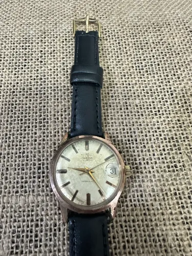 Relógio Vintage Tressa Extra Flat - Swiss Made - 17 Jewels