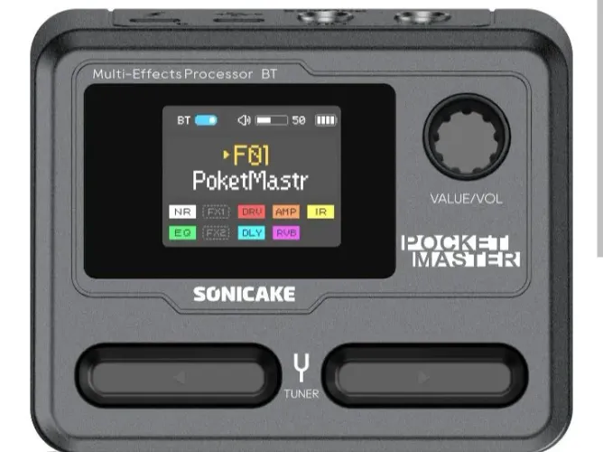 Pedal sonicake pocket master