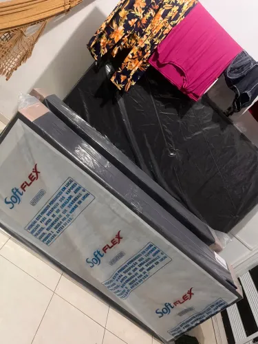 CAMA NOVA PRATICAMENTE 100% NOVA