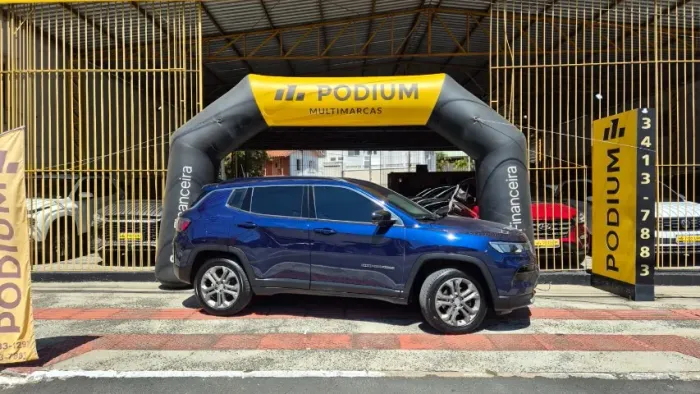 Jeep Compass Long. T270 1.3 TB 4X2 Flex AUT 2024