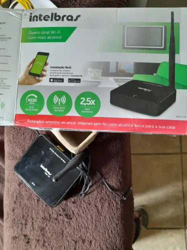 Roteador Intelbras