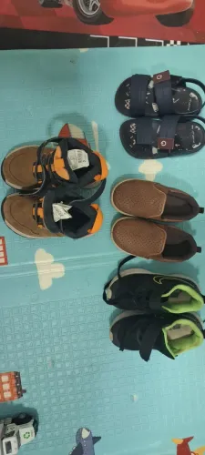 calçados infantil masculino 