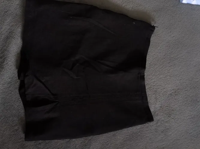 Shorts saia preto