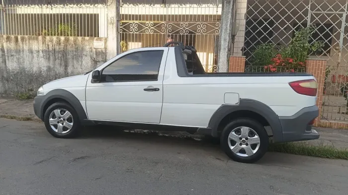 Fiat Strada Working 1.4 MPI Fire Flex 8V CS 2014