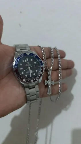 Rolex + cordão