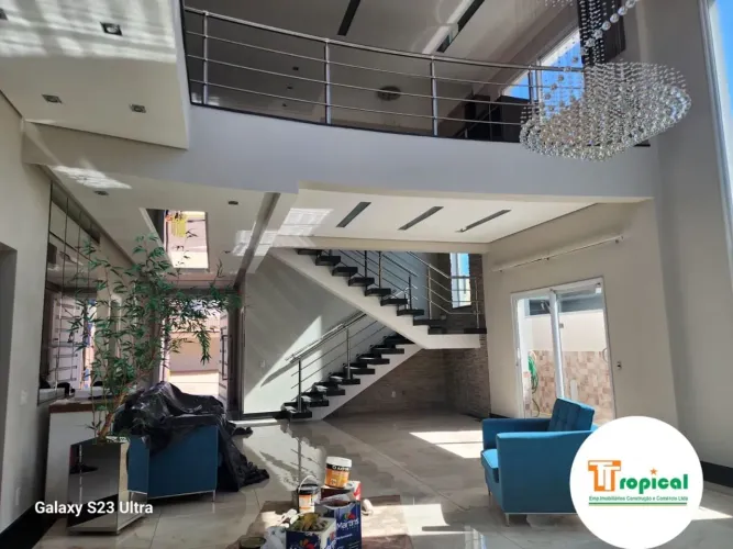 Casa com 4 dormitórios para alugar, 400 m² por R$ 12.860,00/mês - Jardim Green Park Reside
