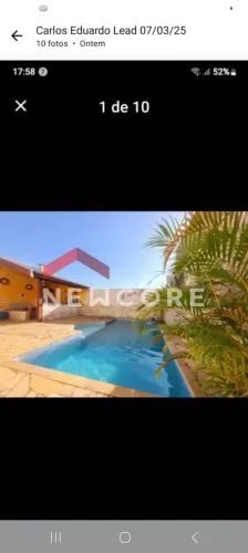 Casa em Rua Francisco Fava - Jardim Residencial Ravagnani - Sumaré/SP