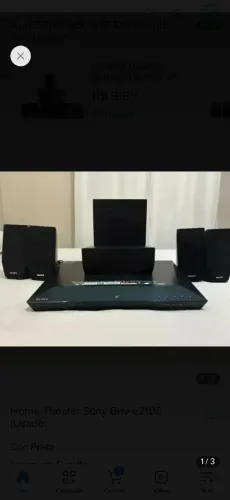 Home Theater Sony
