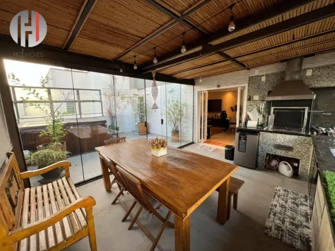 Cobertura com 4 dormitórios à venda, 165 m² por R$ 2.400.000,00 - Brooklin - São Paulo/SP