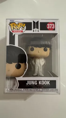 ORIGINAL Funko Pop BTS - Jungkook Proof #373 - Acompanha proteção
