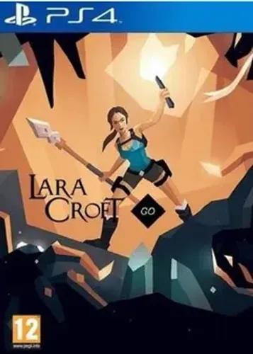 Lara Croft GO PS4 - Código de 12 digitos