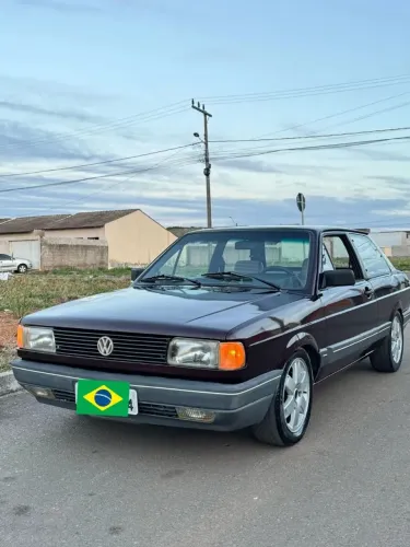 Volkswagen Voyage GL/ Special 1.6/ 1.8 1993