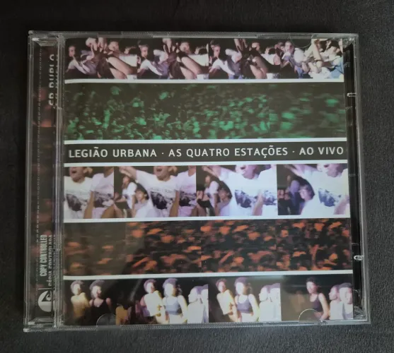 Cd Legião Urbana Quatro Estações
