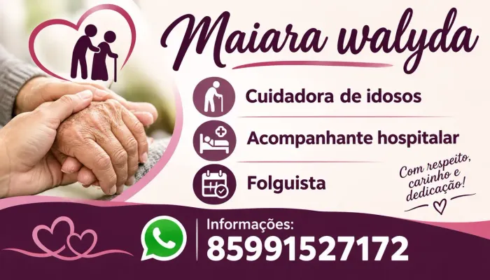 Cuidadora de idosos 