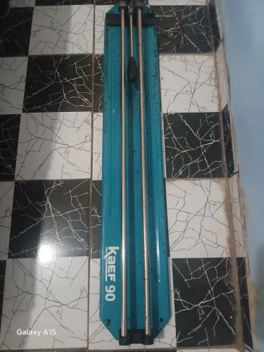 Vendo riscador de porcelanato profissional de 90 cm seminovo 