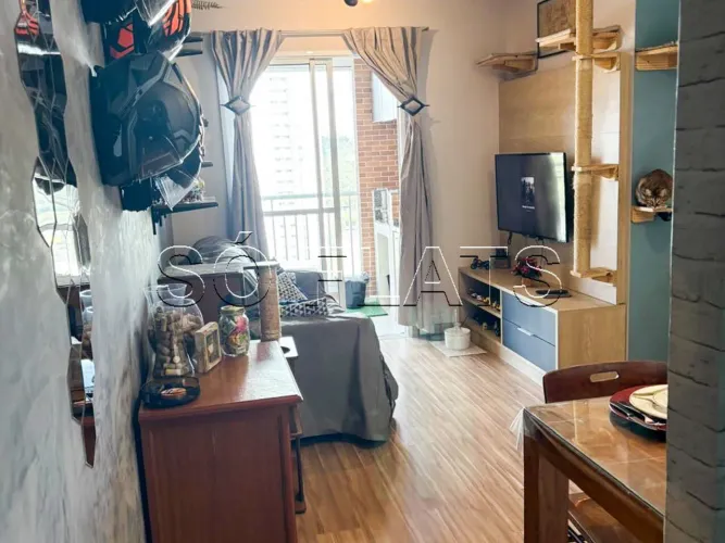 Residencial Vista Arboris, apartamento disponível para venda com 70m², 3 dormitórios e 2 v