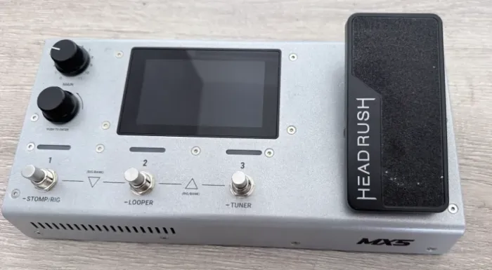 Pedaleira Headrush MX5 PRATA - USADA