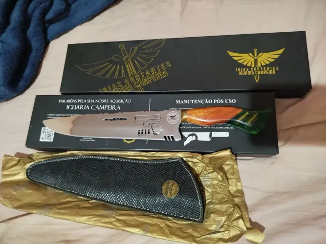 2 Facas Picanheiras. Item de colecionador.