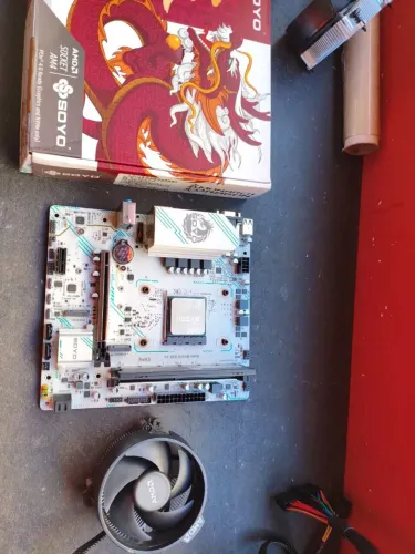 KIT UPGRADE AM4 B550+RYZEN 7 5700X VENDO/TROCO