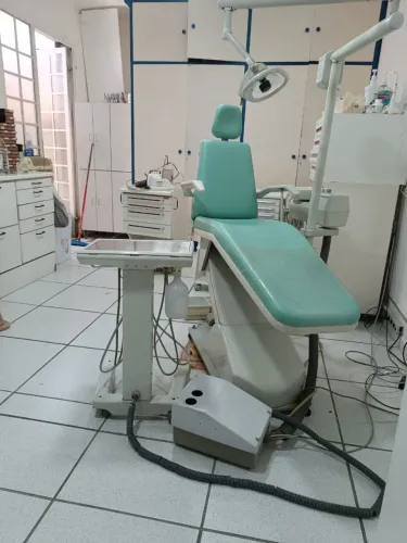 Cadeira odontológica Dabi cromo