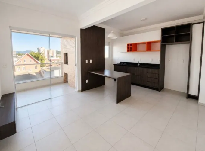 Apartamento com 2 dormitórios à venda, 53 m² por R$ 480.000 - Bucarein - Joinville/SC