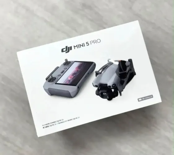 Drone DJI MINI 5 PRO FLY MORE LACRADO