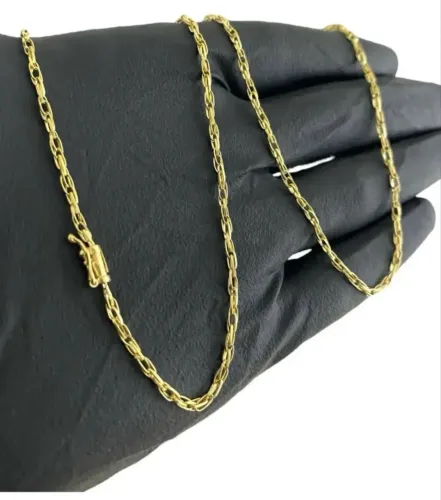 Cordão de ouro