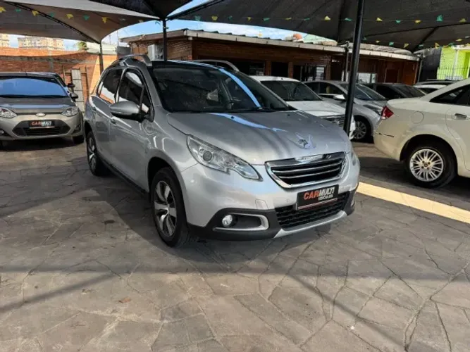 Peugeot 2008 Griffe 1.6 Flex 16V 5P Aut. 2016